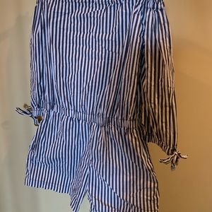 STRAPLESS MICHAEL KORS ROMPER